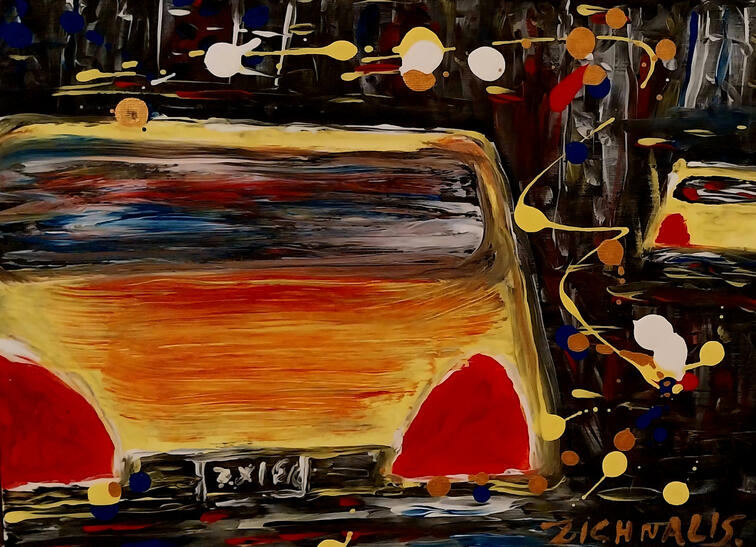 25 X 30 ACRYLICS