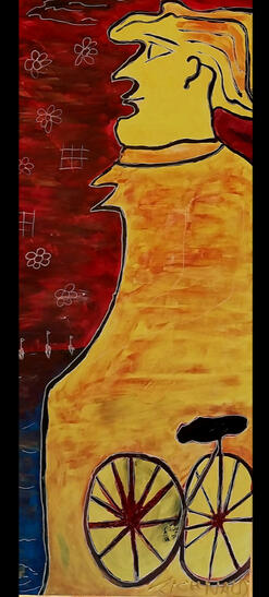 "Looking the port"