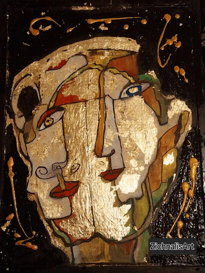 40 X 60 TEMPERA