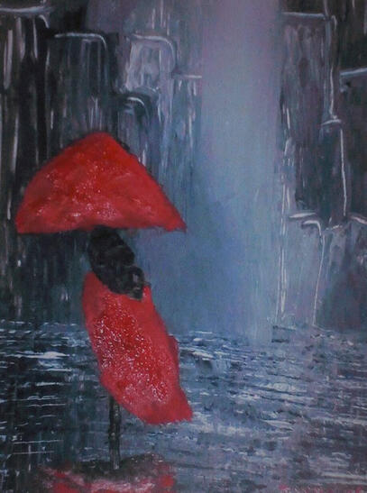 ''Woman in the dark''