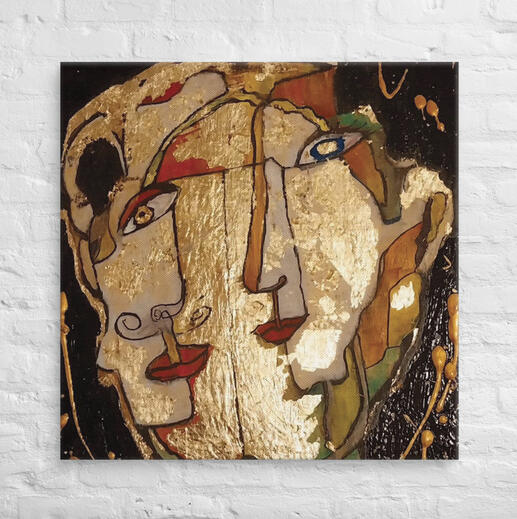 DUAL SELF (PRINT EDITION) Here you will find my work in print version. If you are interested in the original you can contact me. You will find the details at the bottom of the website. If you are interested in the printable version continue and click on the link.